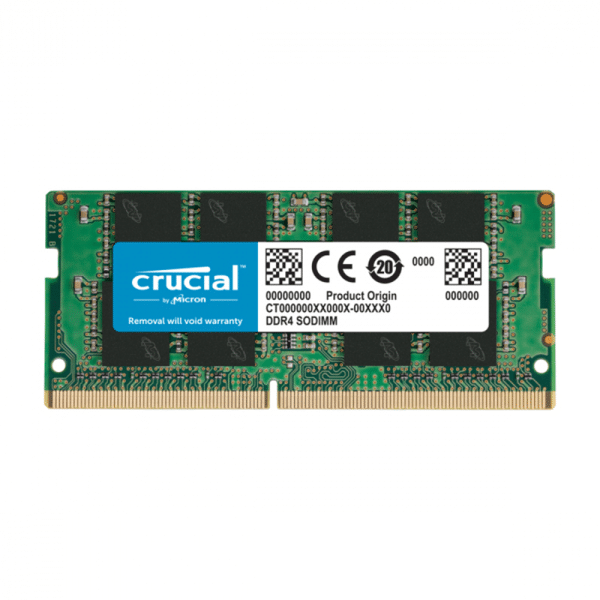 , Crucial 16GB DDR4 3200MHz CL22 Memory