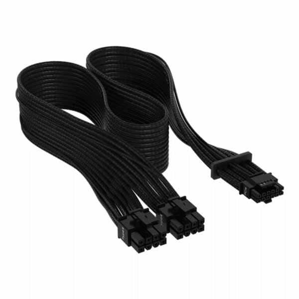 , Corsair Premium Individually Sleeved 12+4pin PCIe Gen 5 12VHPWR 600W Cable