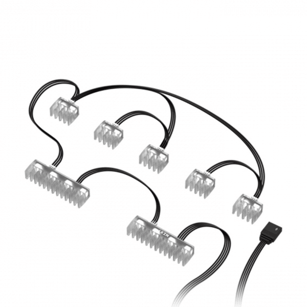 , NZXT Hue 2 RGB Cable Comb Accessory