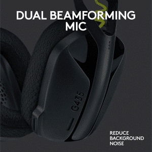 Logitech G435 Wireless Gaming Headset Comfortable Fit at AX Store