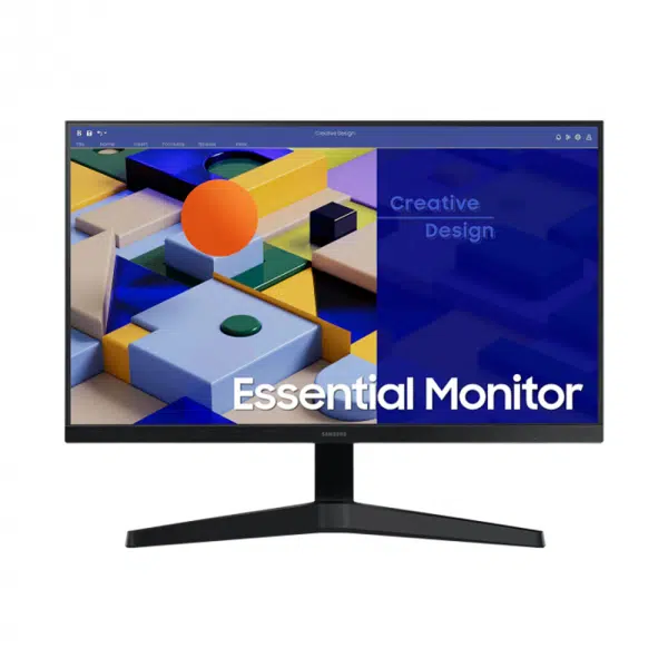 , Samsung S3 27&#8243; IPS 75Hz 5ms GTG FHD Essential Monitor With FreeSync &#8211; S27C310EAM