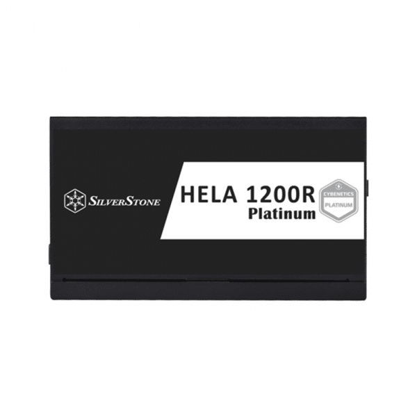 , Silver Stone Hela Series 1200R Cybenetics Platinum Fully Modular ATX 1200W Power Supply