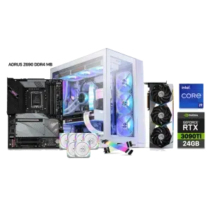 RTX 3090 Ti Gaming PC – i9-12900K – 32GB/3TB