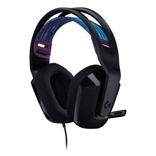 Logitech G335 Wired Gaming Headset - AX Store Kuwait
