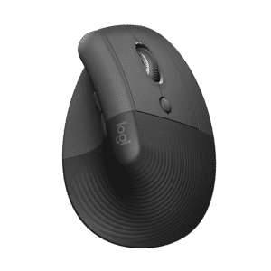 Logitech Lift Vertical Ergonomic Wireless & Blutooth Mouse - AX Store Kuwait