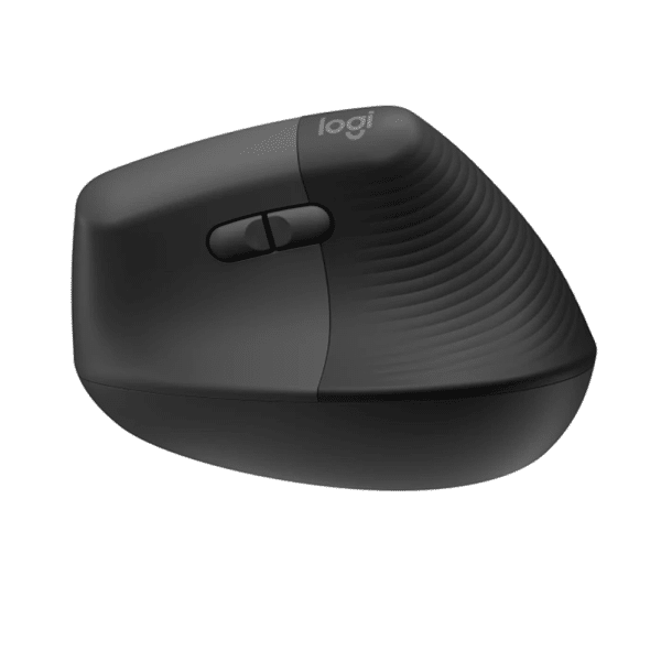 Logitech Lift Vertical Ergonomic Wireless & Blutooth Mouse - AX Store Kuwait