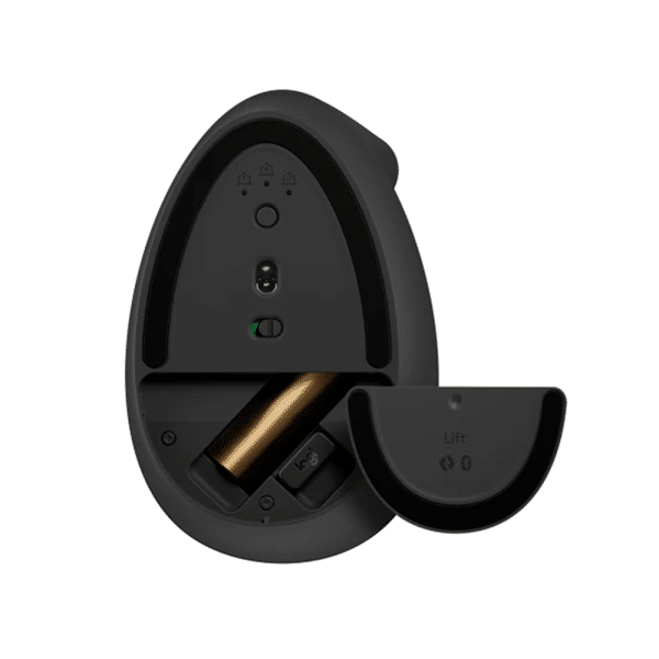 Logitech Lift Vertical Ergonomic Wireless & Blutooth Mouse - AX Store Kuwait