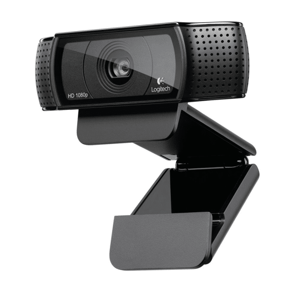 Logitech Webcam HD Pro C920 - AX Store Kuwait