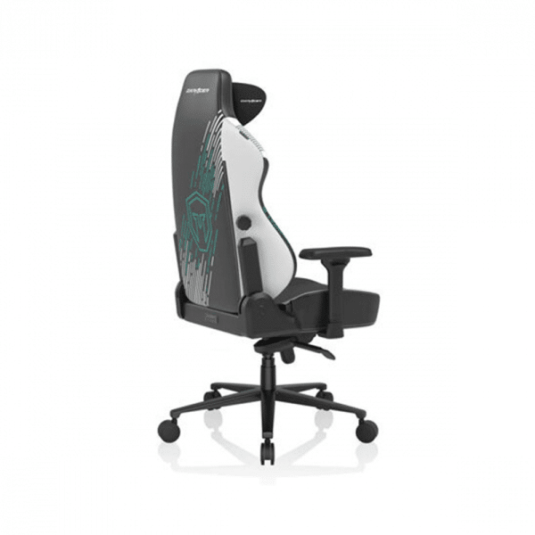 , DXRacer Craft Pro Immortals Unique Embroidery Ergonomic Support Gaming Chair &#8211; Black/White