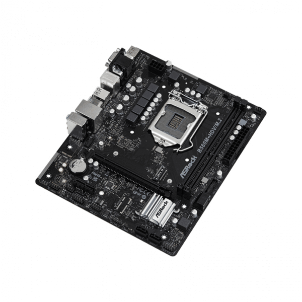 , ASRock Intel H560M-HDV/M.2 MotherBoard