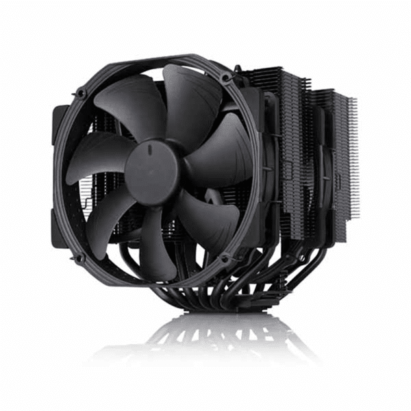 , NOCTUA NH-D15 Chromax 140mm Premium Dual Tower CPU Air Cooler &#8211; Black