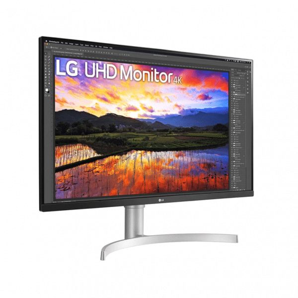 , LG 32UN650-W 32&#8243; UHD-4K Ultra Fine IPS Panel 60Hz 5ms AMD Free Sync Monitor