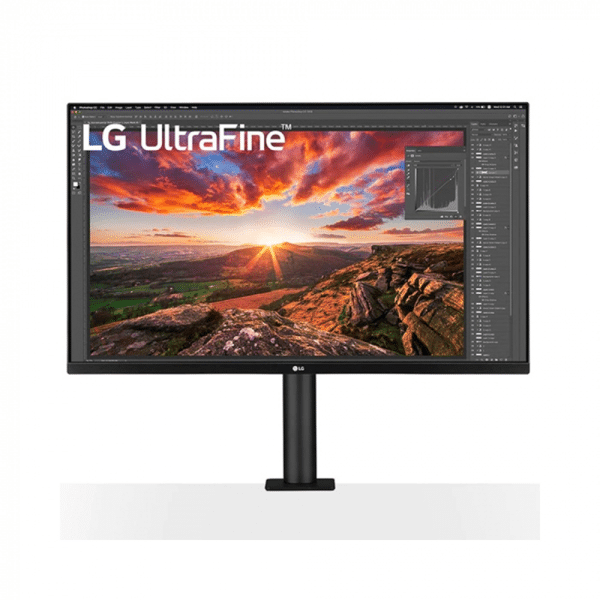 , LG 32&#8243; UltraFine Display Ergo IPS Panel 60Hz 5ms UHD 4K Monitor