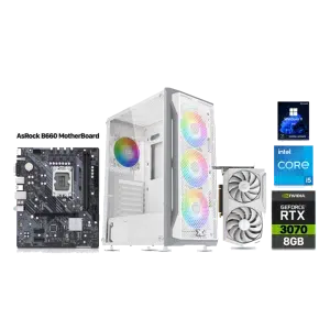 RTX 3070 Gaming PC – i5-13400F – 16GB/1TB