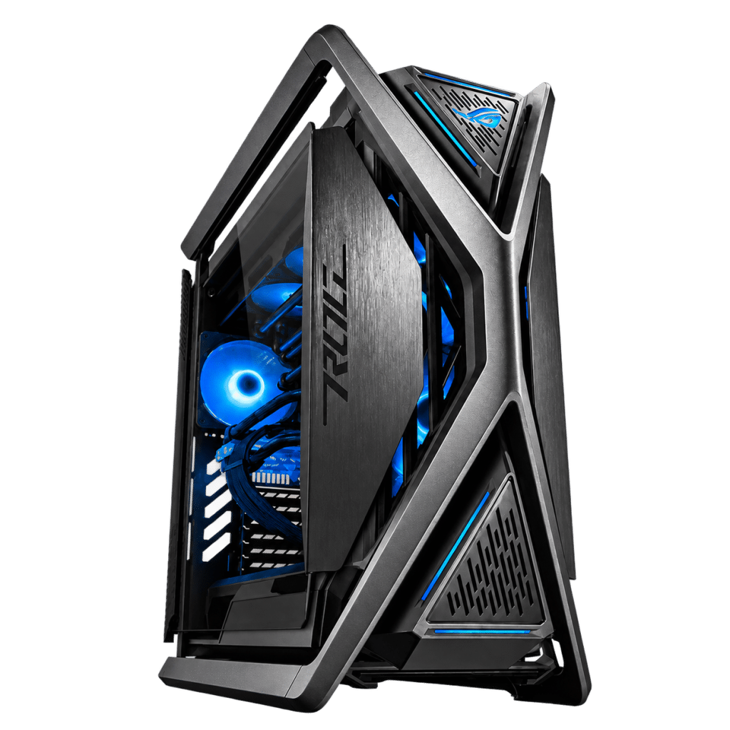 RTX 5080 Gaming PC – Ryzen 9 9950X3D – ROG Hyperion GR701 Black