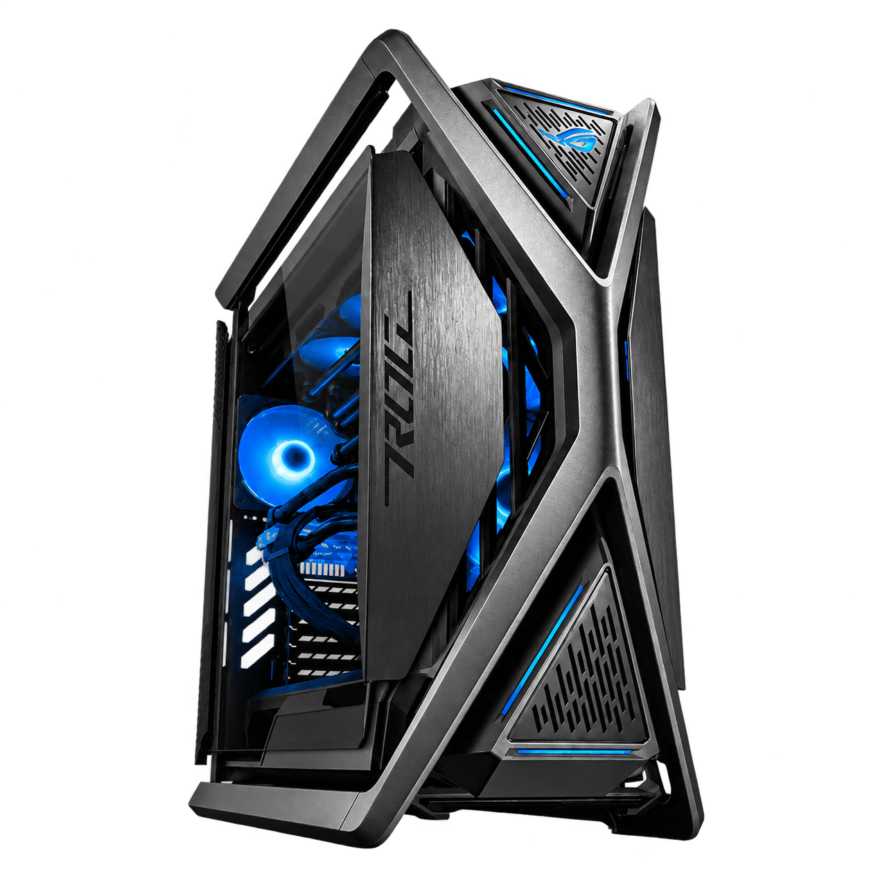 RTX 5080 Gaming PC – Ryzen 9 9950X3D – ROG Hyperion GR701 Black