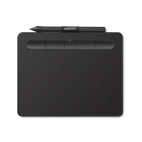 Wacom Intuos Creative Pen Tablet Small - Black - AX Store Kuwait