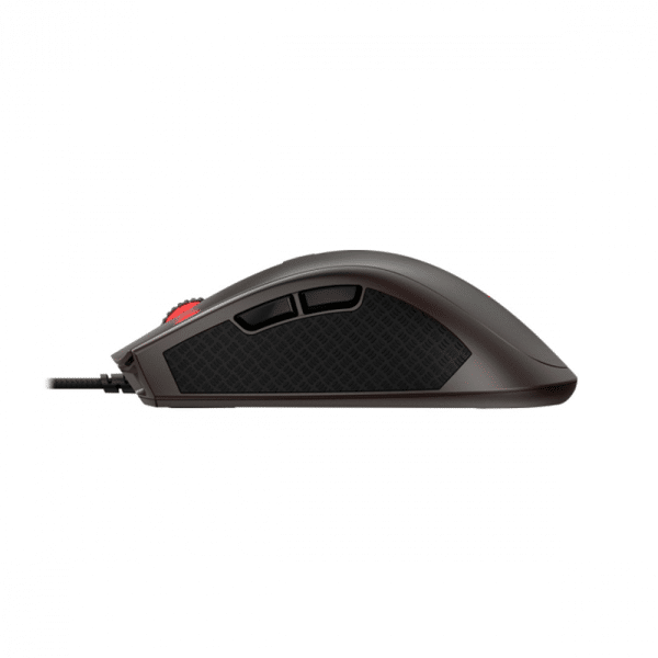 , HyperX Pulsefire FPS Pro 16,000 DPI RGB Wired Gaming Mouse With Premium Pixart 3389 Sensor Gunmetal Black