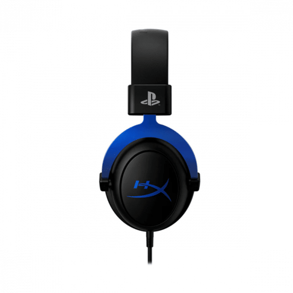 , HyperX Cloud Wired Gaming Headset With Noise-Cancelling Mic For PS5/PS4 &#8211; Black/Blue