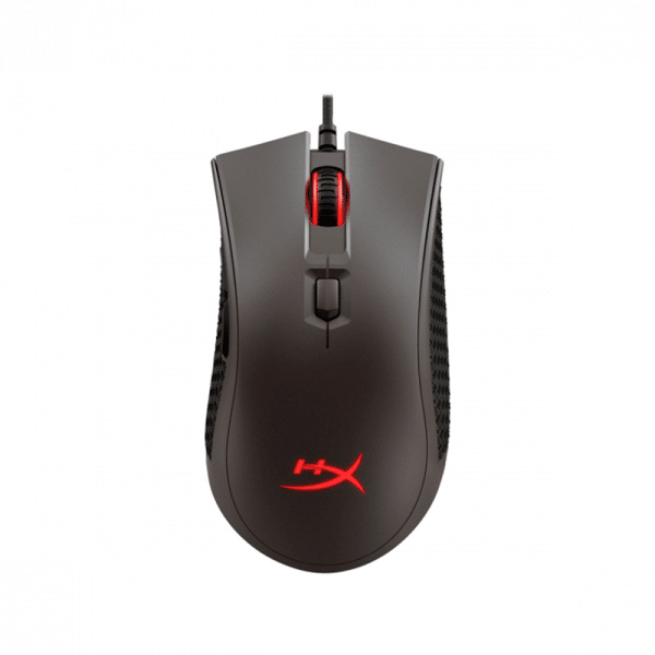 , HyperX Pulsefire FPS Pro 16,000 DPI RGB Wired Gaming Mouse With Premium Pixart 3389 Sensor Gunmetal Black