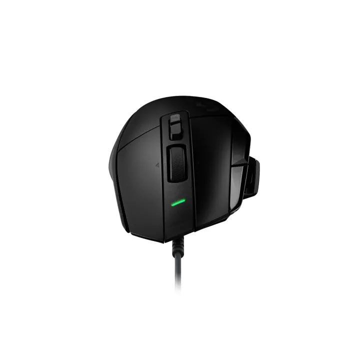 Logitech G502 X Wired Gaming Mouse side view - AX Store Kuwait