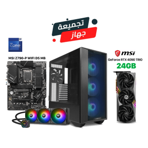 RTX 4090 Gaming PC – i9-13900KF – Lian Li Lancool III RGB Black