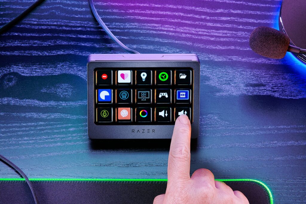 Razer Stream Controller X All-in-one Controller for Streaming in Kuwait ...