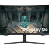 Samsung 32" Odyssey G6 Smart Curved Gaming Monitor - QHD 2K VA 240Hz 1ms - AX Store Kuwait