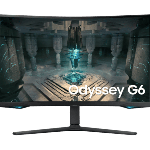 Samsung 32" Odyssey G6 Smart Curved Gaming Monitor - QHD 2K VA 240Hz 1ms - AX Store Kuwait
