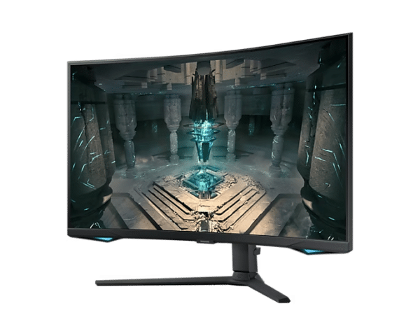 Samsung 32" Odyssey G6 Smart Curved Gaming Monitor - QHD 2K VA 240Hz 1ms - AX Store Kuwait