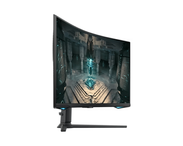 Samsung 32" Odyssey G6 Smart Curved Gaming Monitor - QHD 2K VA 240Hz 1ms - AX Store Kuwait