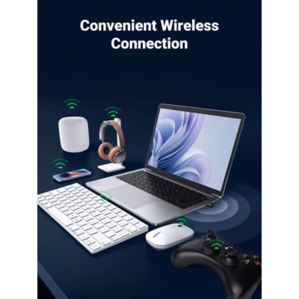 UGreen V5.3 Bluetooth 5.3 USB Adapter - AX Store Kuwait