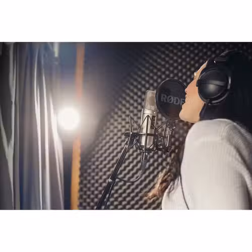RODE NT2-A Large-Diaphragm Multipattern Studio Condenser Microphone - AX Store Kuwait - 20