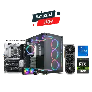 RTX 4070 Ti Gaming PC – i7-13700K – First Player SP8 Black