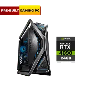 RTX 4090 Gaming PC – i9-13900K – ROG Hyperion GR701 Black