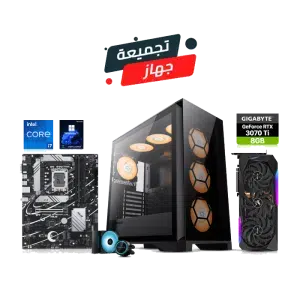 RTX 3070 Ti Gaming PC – i7-13700F – GameMax Leader Black