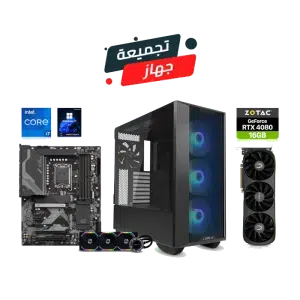 RTX 4080 Gaming PC – i7-14700K – Lian Li Lancool III RGB Black