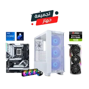 RTX 4080 Gaming PC – i7-14700K – Lian Li Lancool III RGB White