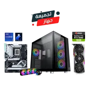 RTX 4080 Gaming PC – i9-14900K – Xigmatek Aquarius Pro Black