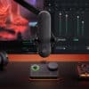 SteelSeries Alias Pro - XLR Pro Gaming Microphone + Stream Mixer - AX Store Kuwait