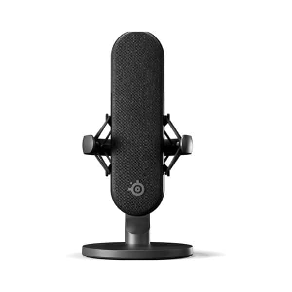 SteelSeries Alias Pro - XLR Pro Gaming Microphone + Stream Mixer - AX Store Kuwait