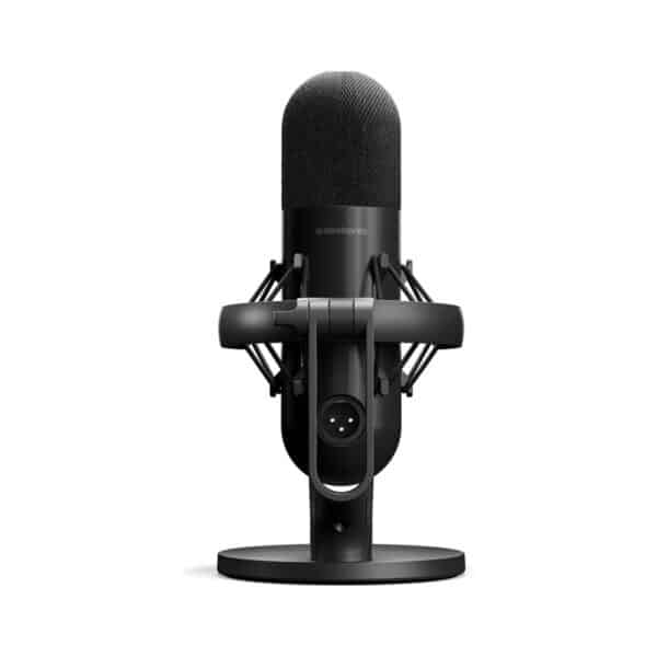 SteelSeries Alias Pro - XLR Pro Gaming Microphone + Stream Mixer - AX Store Kuwait