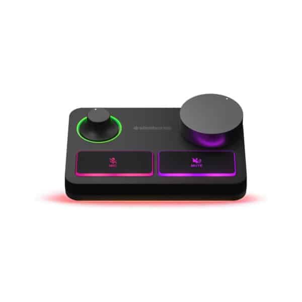SteelSeries Alias Pro - XLR Pro Gaming Microphone + Stream Mixer - AX Store Kuwait