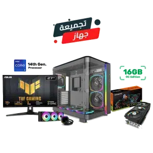 RTX 4080 Super Gaming PC – i9-14900KF – King 95 Pro + Monitor