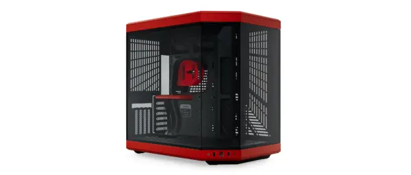 HYTE Y70 Mid Tower - Black/Red