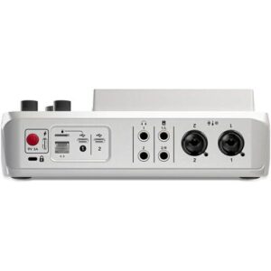 RODE RODECaster Duo White front view — AX Store Kuwait
