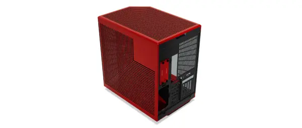 HYTE Y70 Mid Tower - Black/Red