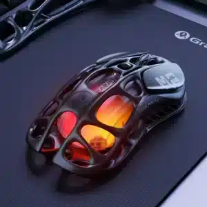 GravaStar Mercury M2 Stealth Black Ambidextrous Gaming Mouse