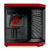 HYTE Y70 Mid Tower - Black/Red