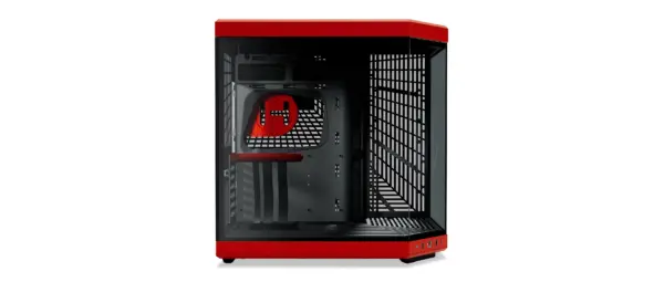 HYTE Y70 Mid Tower - Black/Red